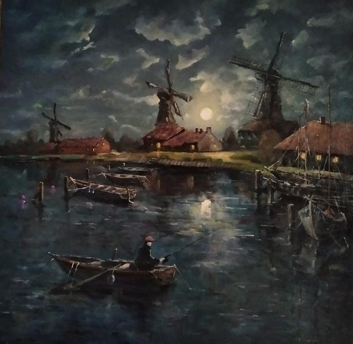 Мельницы.