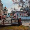 На Петровке у Трубы. Крапивенский переулок