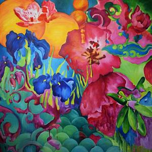 САД   110*110 cm