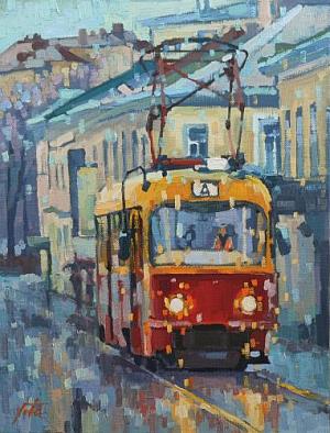 "Аннушка" в мокрых сумерках