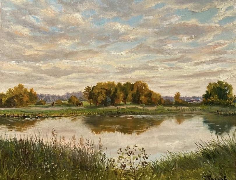 Вечером в августе
