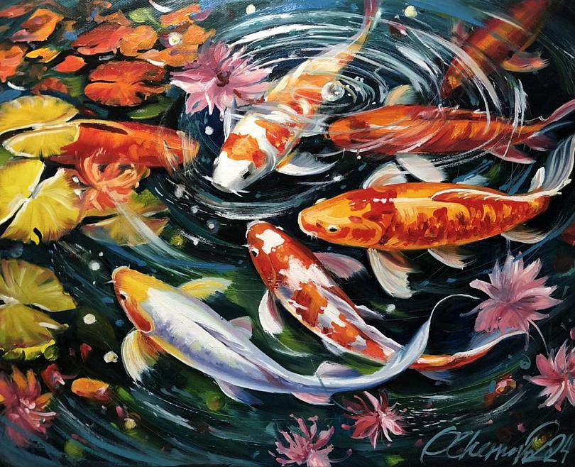 Рыбки КОИ