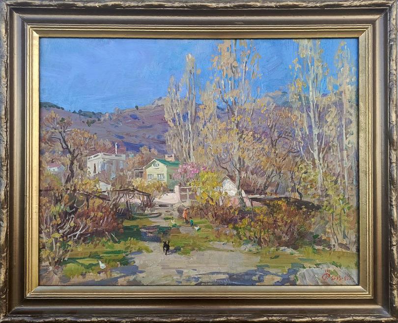 Весенний угол в Крыму 