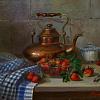 С клубникой и медным чайником 