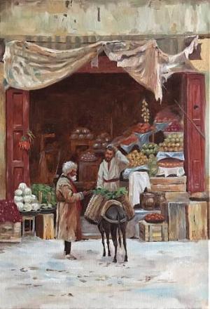 Овощная лавка 