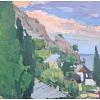 Вид из окна . Гурзуф