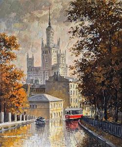 Старая Москва. Яузский бульвар. 