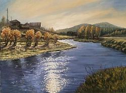 Осень в селе