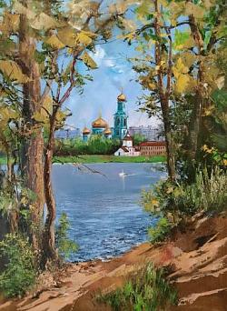 В солнечных лучах