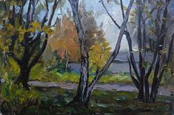 Вечер. Осень