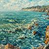 Море.Горы.Скалы.