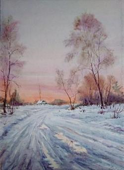 Морозное утро