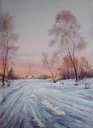 Морозное утро