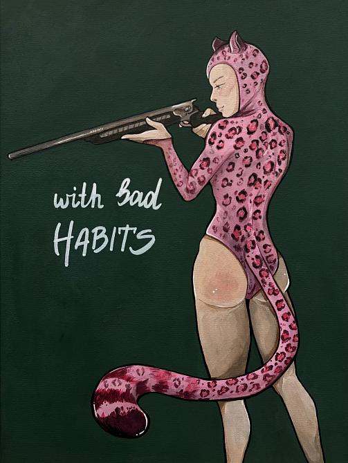 Girl is a gun