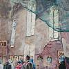 литургия в разрушенном храме