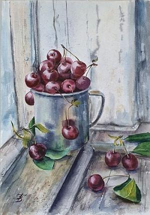 Кружка лета. Черешня.