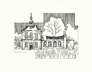 Здесь был Бог. Церковь Иоанна Богослова, с.Гужово.