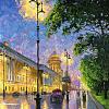  Петербургские летние сумерки. 