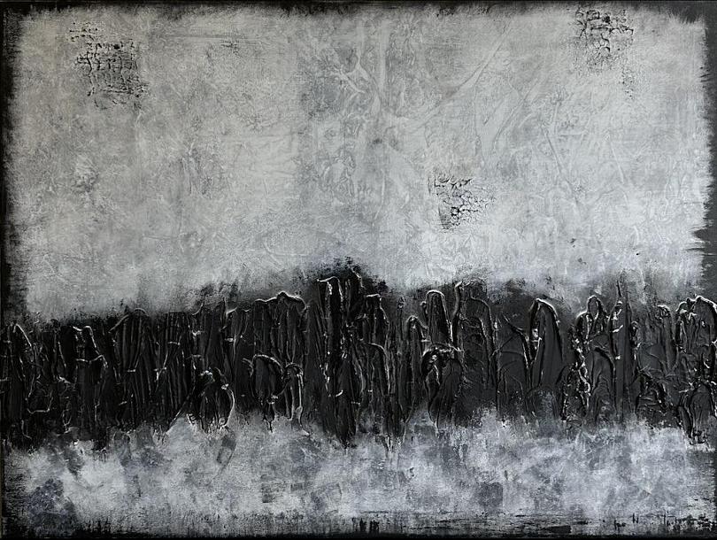 Черно-белое 100 ×75