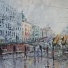 Мосты Петербурга. Грифоны.