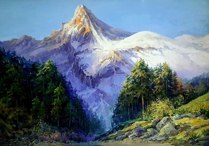 Эрцог. Солнечное утро