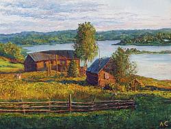 Русская деревня