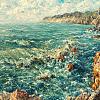 Море.Горы.Скалы.
