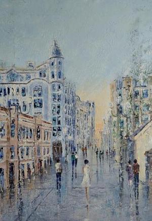 Москва. Весенний Арбат