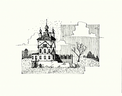 Здесь был Бог. Церковь Троицы Живоначальной. с.Весь.
