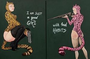 Girl is a gun