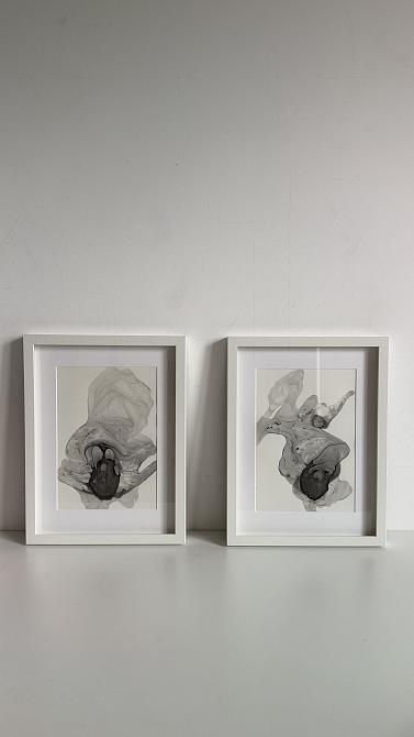 Ether Traces series