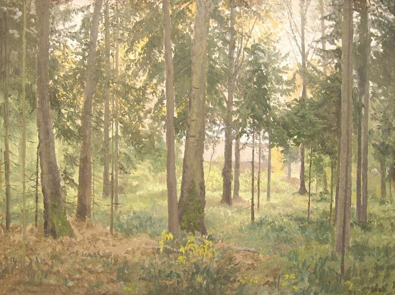 Осенний лес