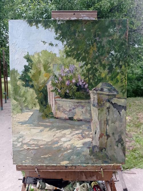 Цветущие руины