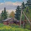 Старый домик