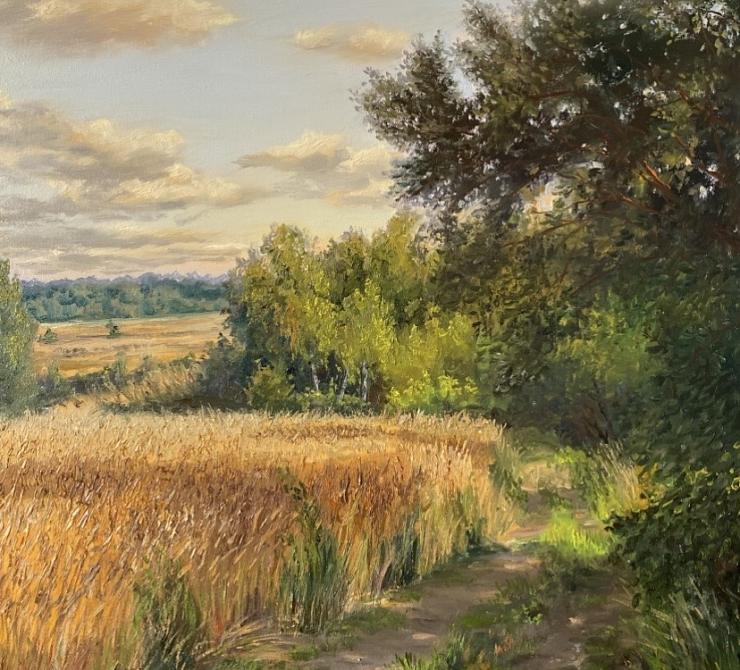 Рожь поспела