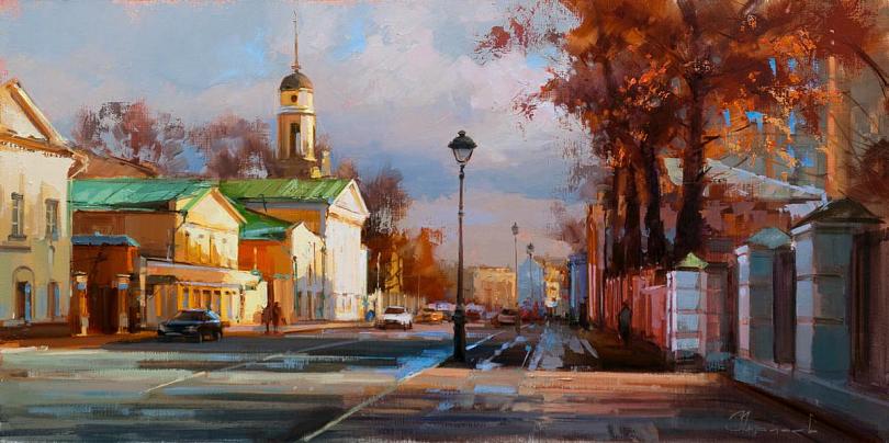 Осень. Усадьба Васильчиковых. Б. Никитская
