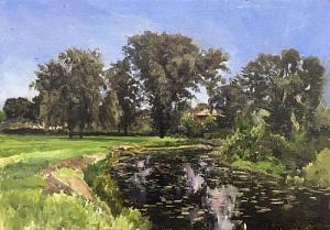 Река Колокша. Юрьев-Польский.