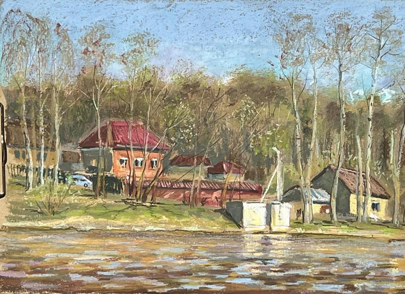 Апрель