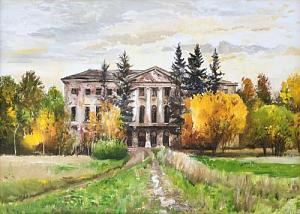 Усадьба в Гребнево