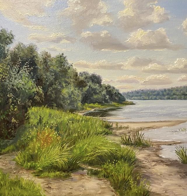 Река Ока