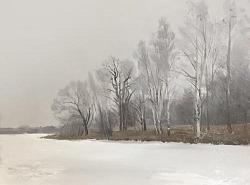 Морозный день