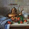 С клубникой и медным чайником 