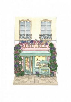 Кафе Ladurée