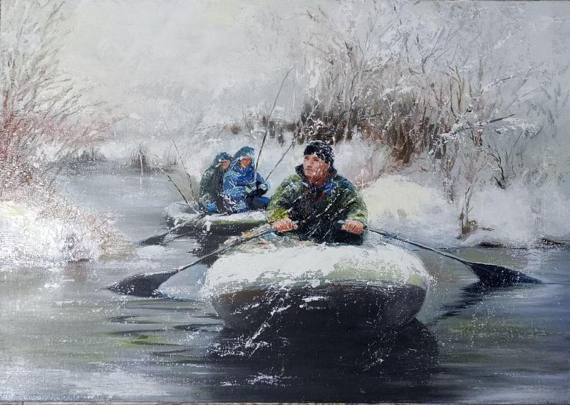 Зимняя рыбалка