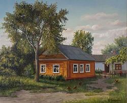 Уютный дворик