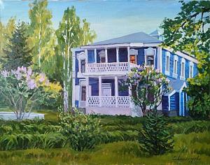 Усадьба С.В. Рахманинова.