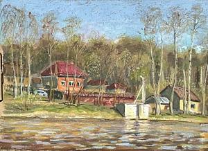 Апрель