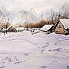 Яркое утро.