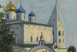 Этюд Введенский собор 