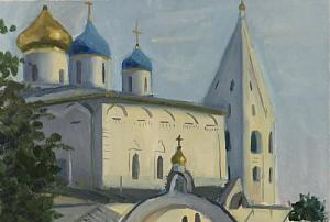 Этюд Введенский собор 
